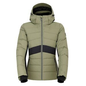 Dare 2B Womens/Ladies Glacial Ski Jacket / Olivine Green/Black